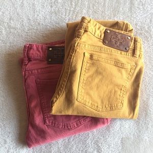 TORY BURCH Ivy Super Skinny Jeans